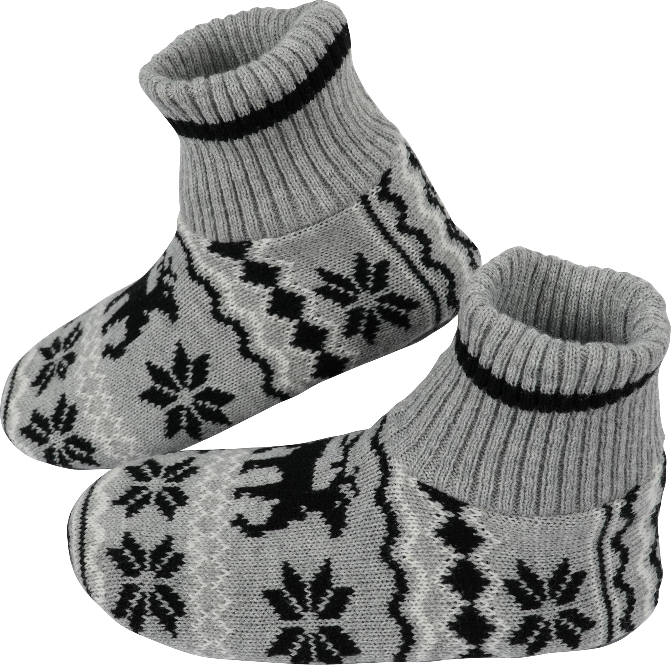 BenSorts Fuzzy Slipper Socks for Women Non Slip House Socks with Grips