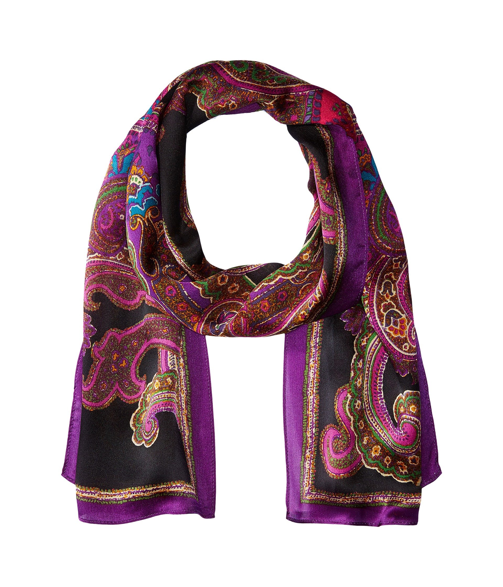 LAUREN Ralph Lauren Oana Silk Oblong Scarf at