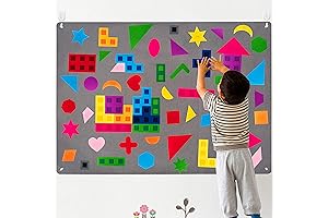 WATINC Preschool Felt Board Sets: Inspire Young Minds and Foster Creativity