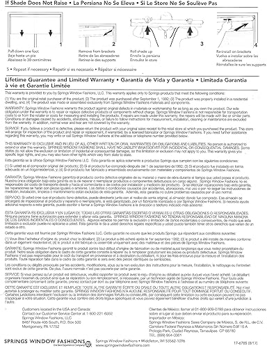 Miniatura 6 de Persianas enrollables de vinilo para ventanas, fácil de instalar, sin cordones, para oscurecer la habitación, para ventanas de interiores, bloquea