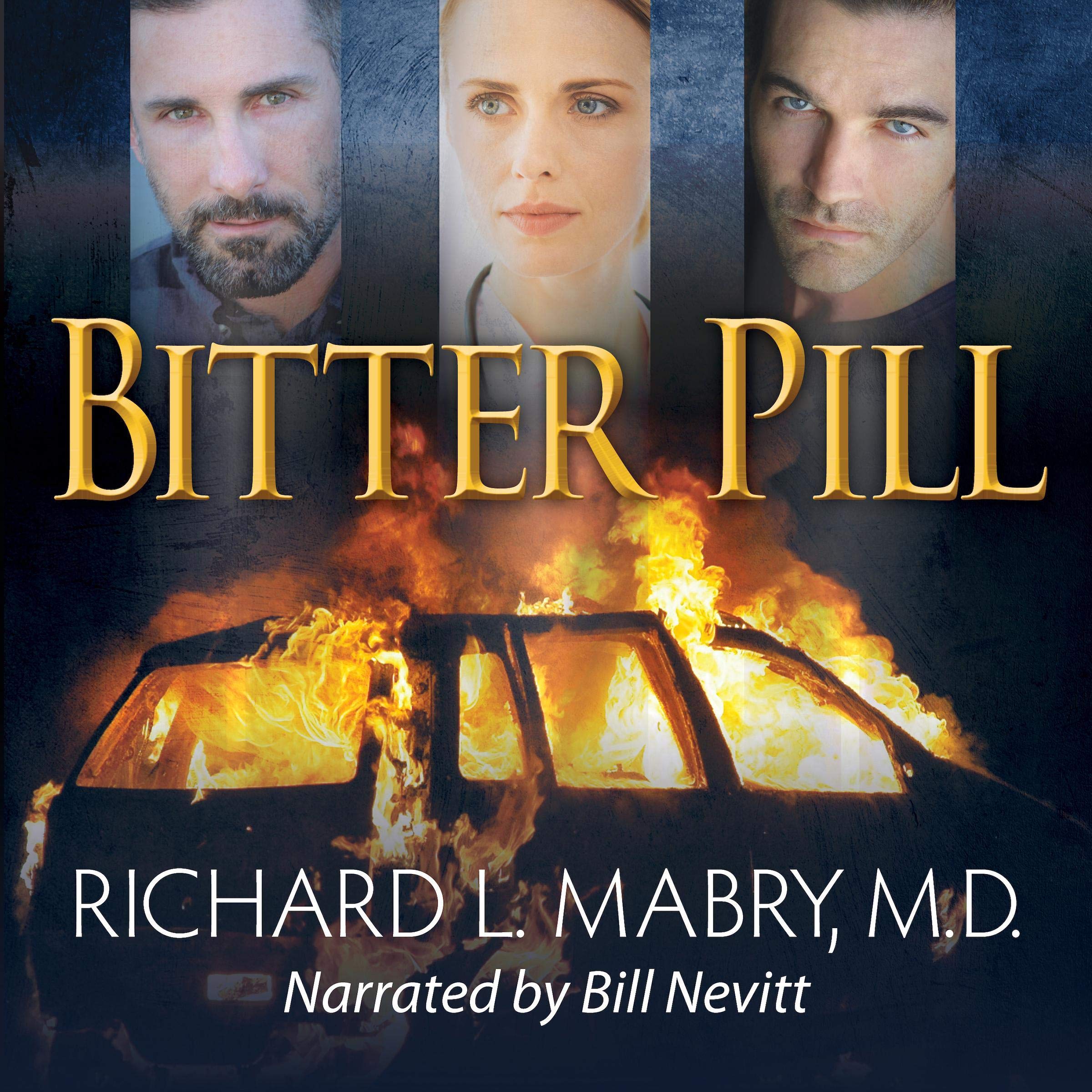 Cover art for Bitter Pill