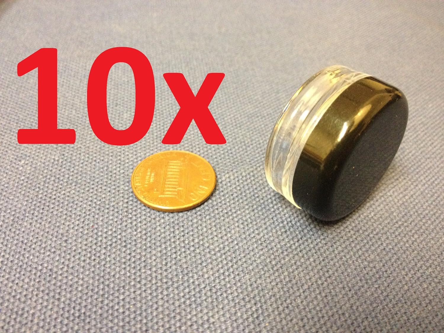 Amazon.com - 10x JAR Cosmetic Container 2 Gram 2g Small Round Bottle ...