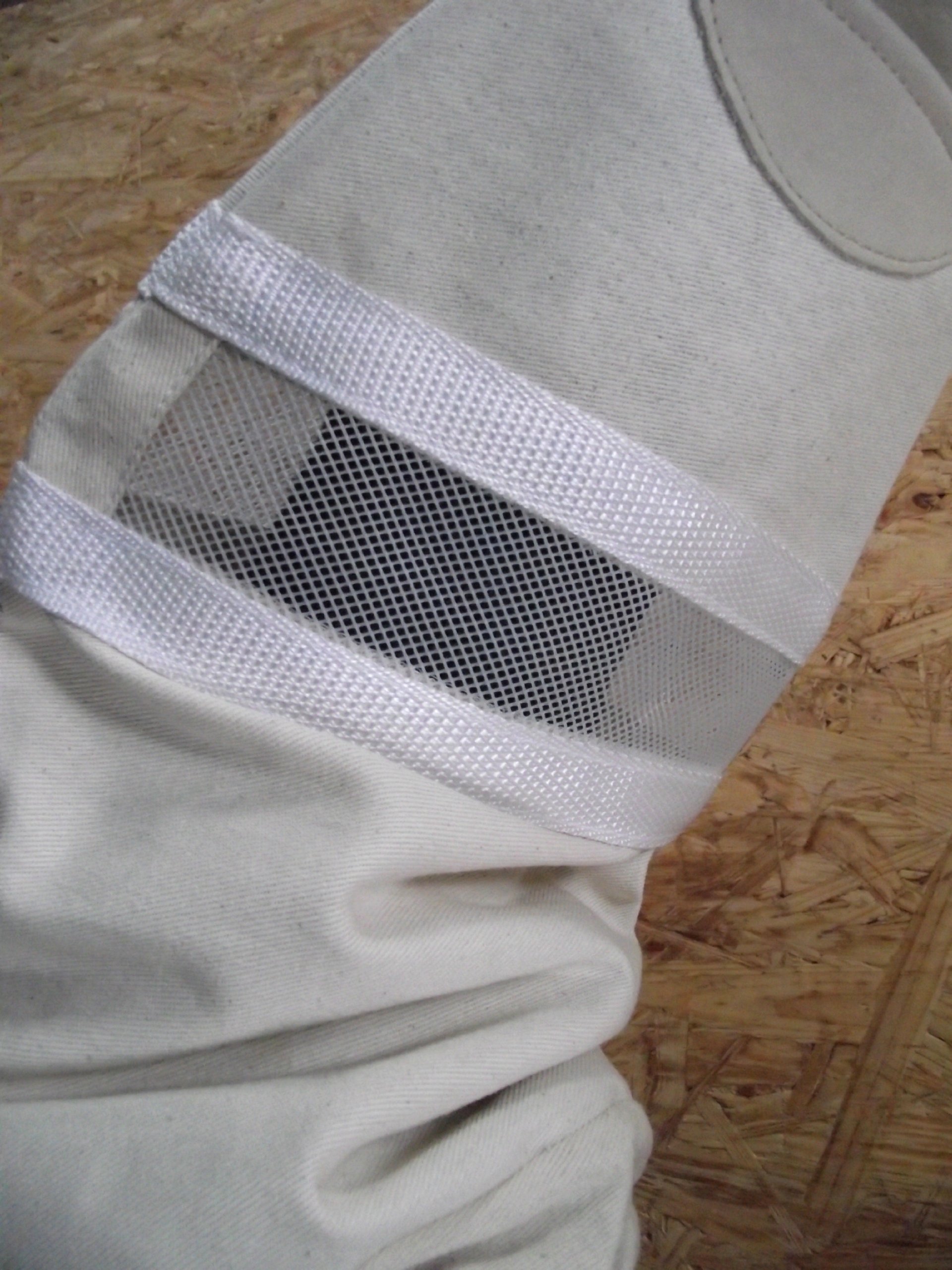 Echt Leder Spezial Imkerhandschuhe mit Ventilation - 3-Fach Stulpe, innenbelüftet - Größen 7-11