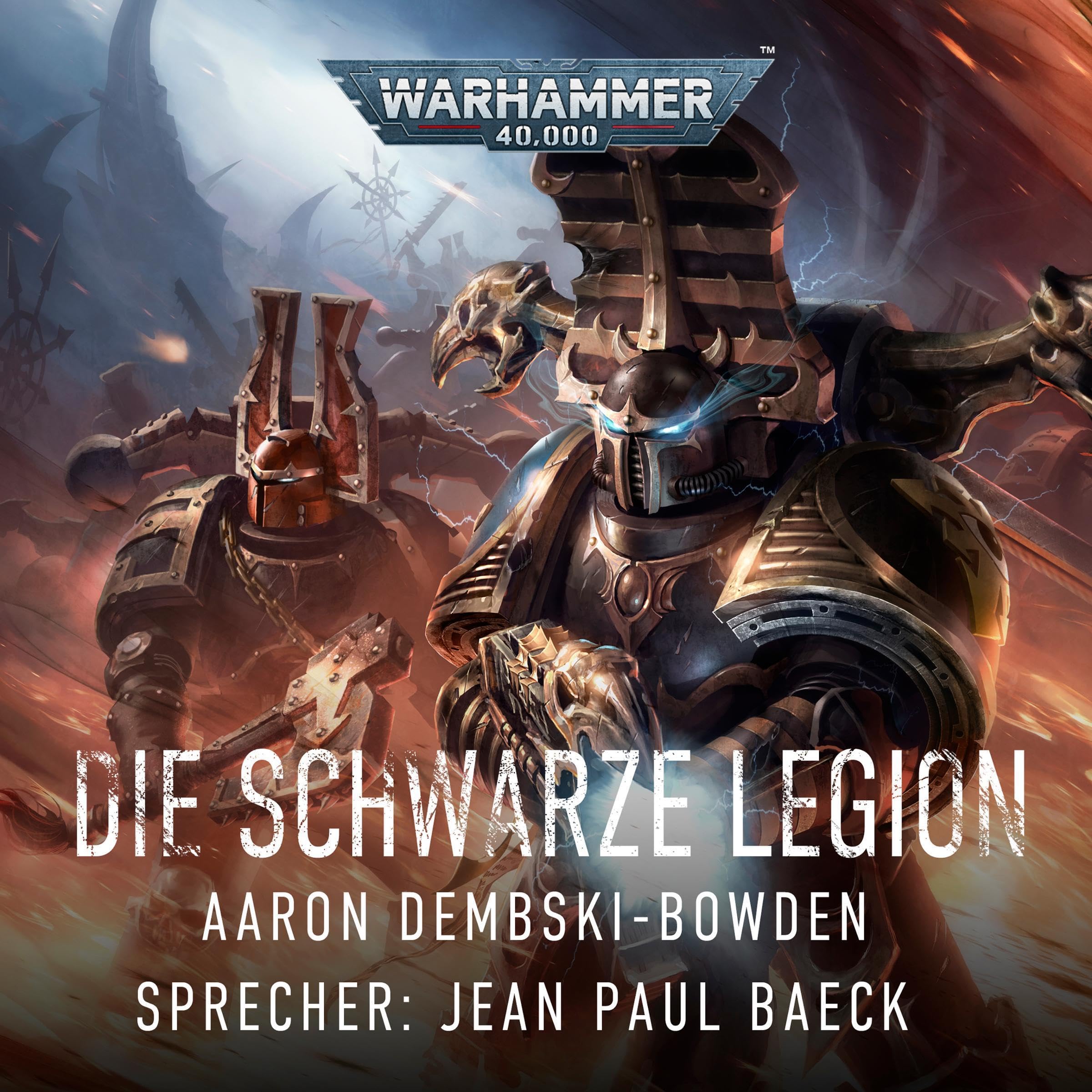 Cover art for Die Schwarze Legion