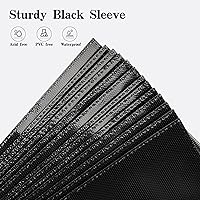 Vista 5 de Mublalbum Álbum de Fotos Pequeño 4x6 300 Fotos Cubierta de Cuero Libro de Fotos con Bolsillos Horizontales para Bebé Boda Aniversario y Familia Azul