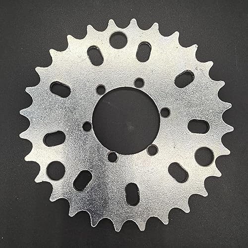 Miniatura 4 de Multifuncional 28 dientes 3,6,9 agujero piñón para cadena 415415H - Motor de motor de gas Bicicleta motorizada