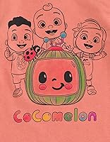 Vista 5 de CoComelon JJ Cody Nina - Conjunto de camiseta y leggings para bebés y niños pequeños