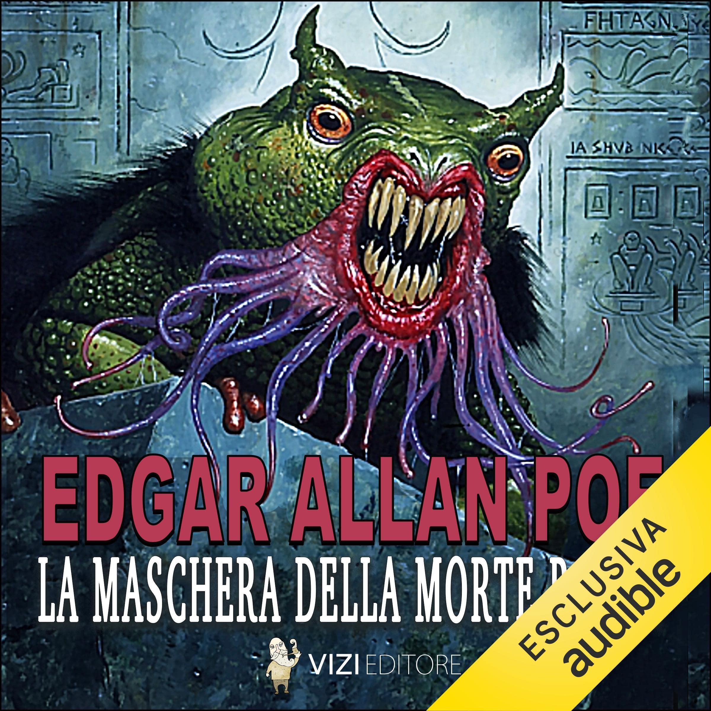 Cover art for La maschera della morte rossa