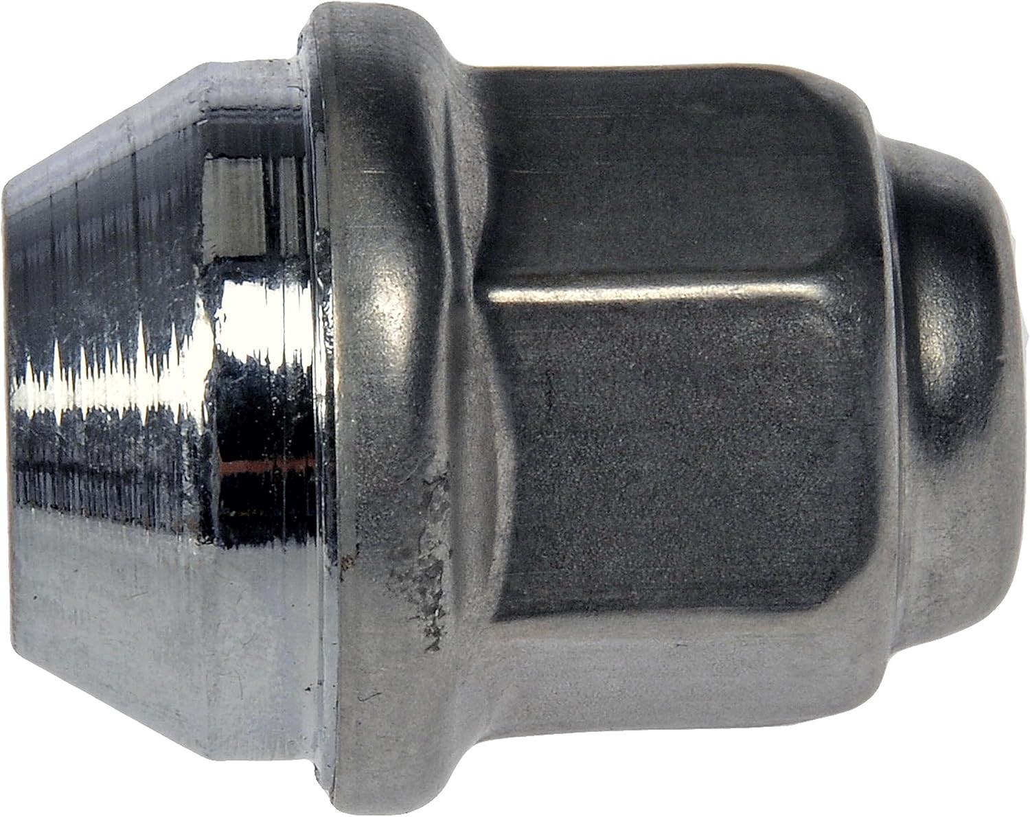 Dorman 611-301 Wheel Nut M12-1.5 Dometop Capped Nut - 19 mm Hex, 30.4 mm Length Compatible with Select Ford Models, 10 Pack