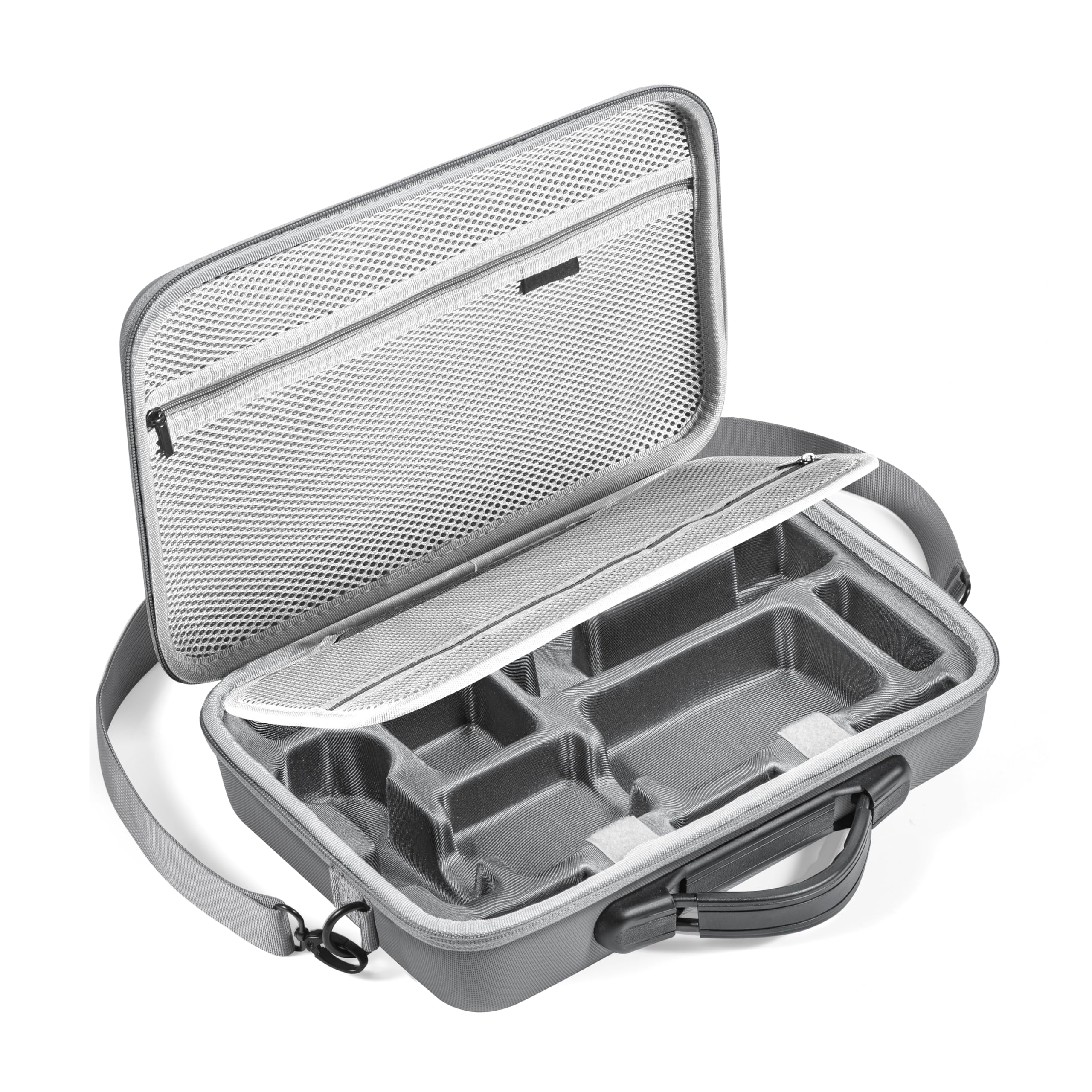 Tomat Carry Case for Insta360 X4, Portable PU Storage Protective Bag Travel Case for Insta360 X4 Accessories with Large Capacity