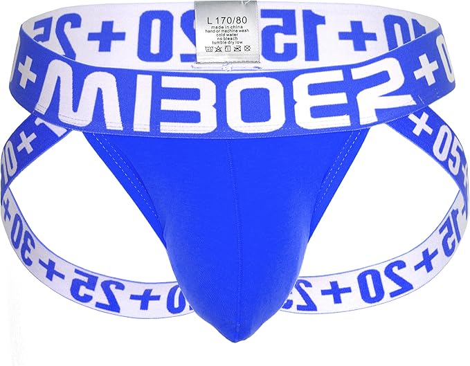 Miboer Jock Jock Jockstrap Color Bulge Lettre Amazon.fr Hygiène et Santé