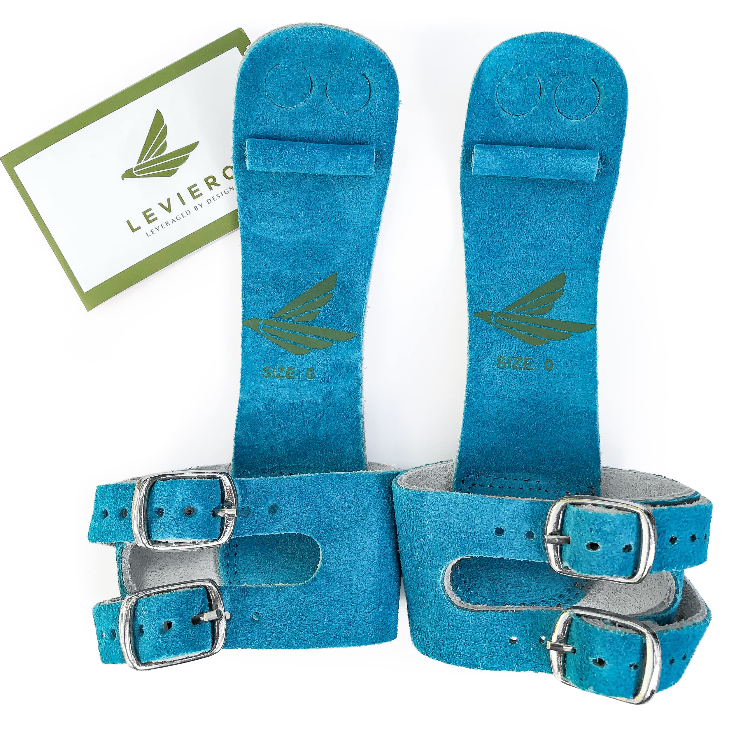 LEVIERO Buckle Gymnastics Grip Narrow Squeeze 00 Aqua