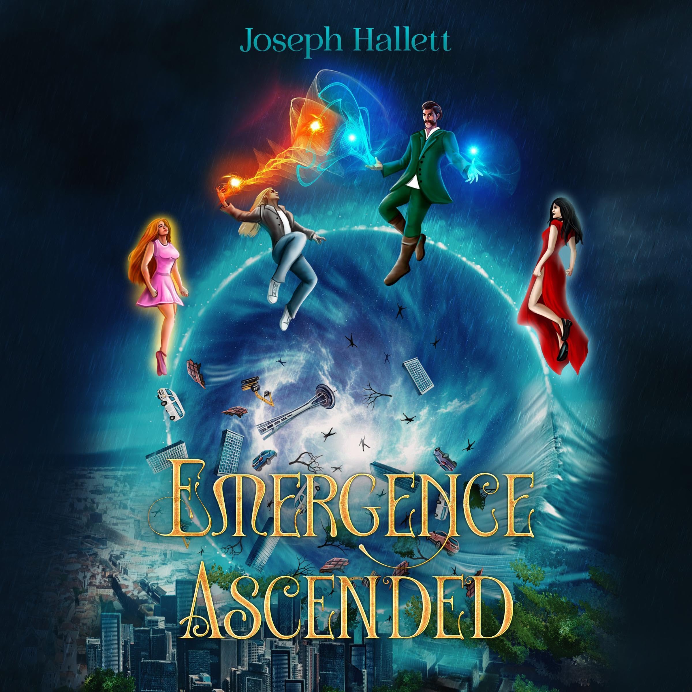 Cover art for Emergence Ascended