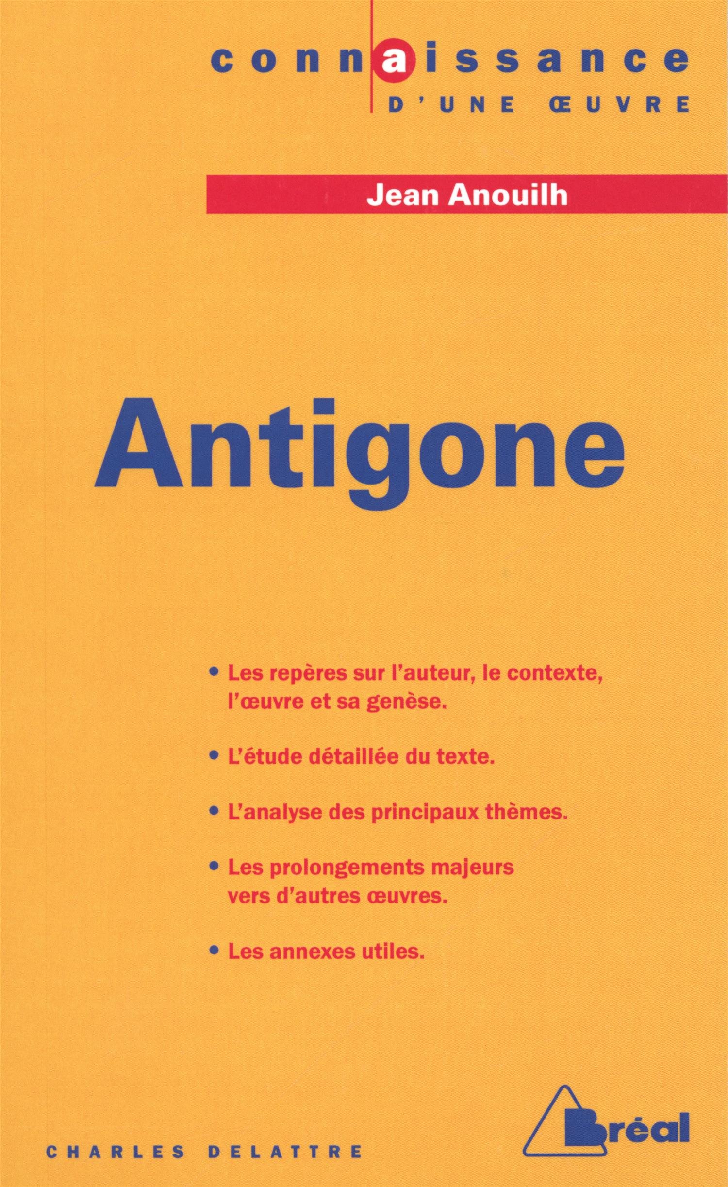Antigone - Jean Anouilh
