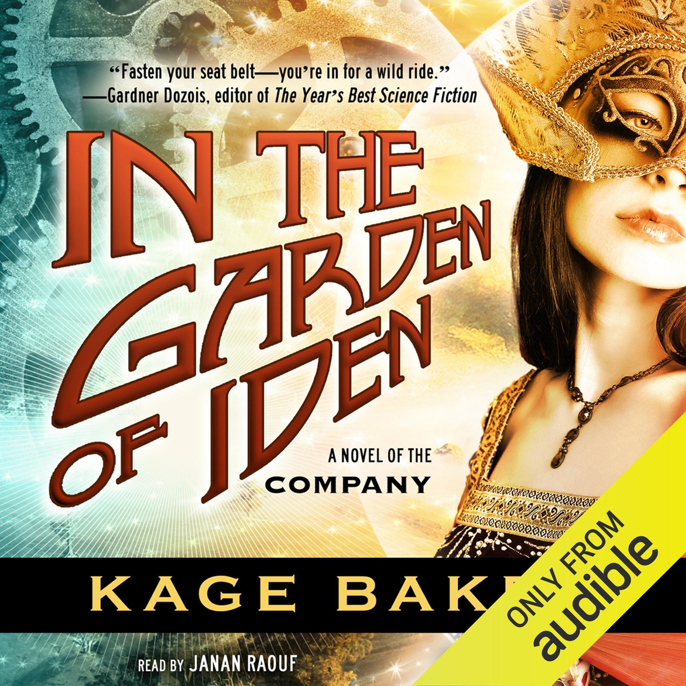 Cover art for In the Garden of Iden
