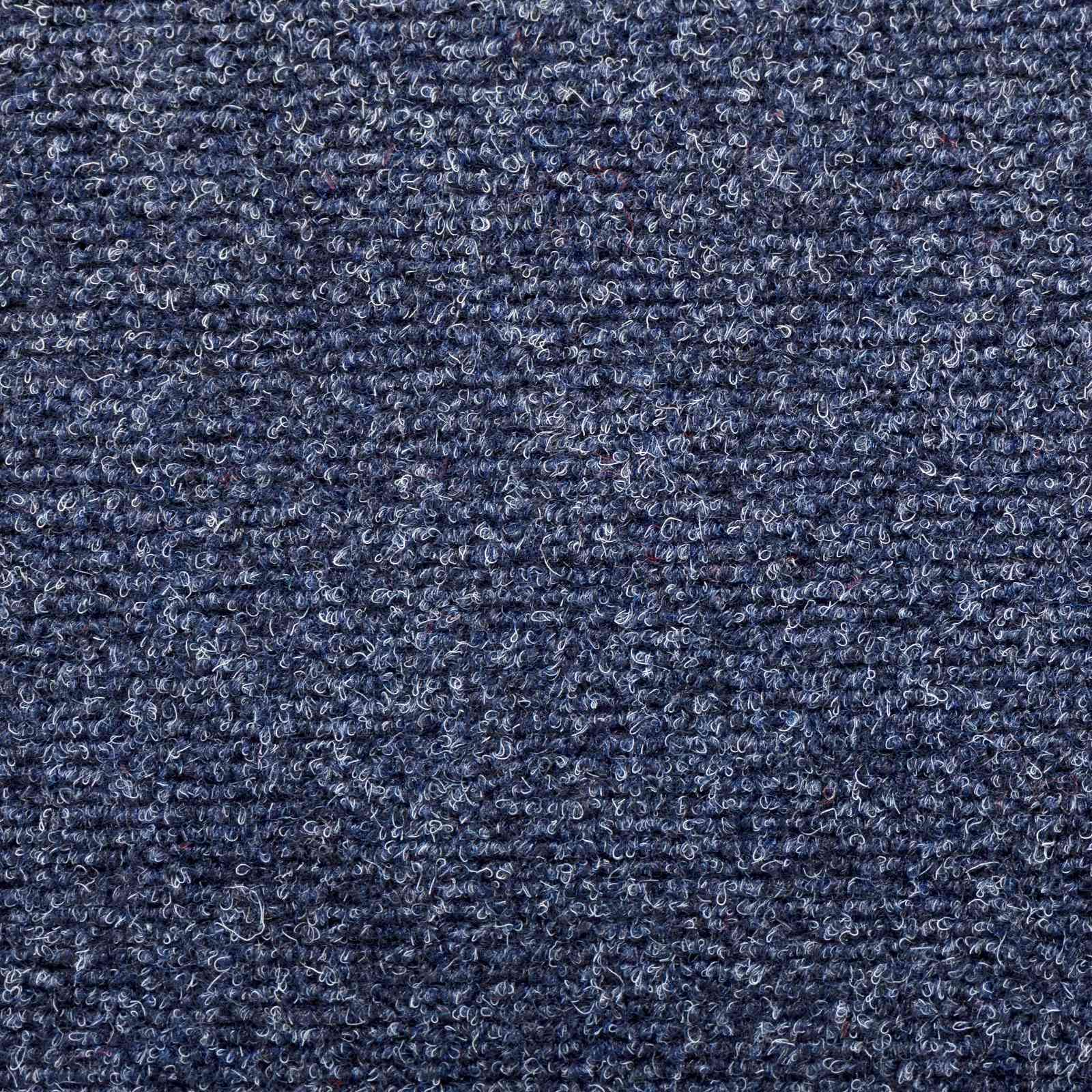 Samoprzylepne ochraniacze na schody, 15 szt., niebieskie, 80 x 24,5 x 3,5 cm, antypoślizgowe, półokrągłe, tłumiące odgłosy kroków, bezpieczeństwo, do drewnianych schodów wewnątrz