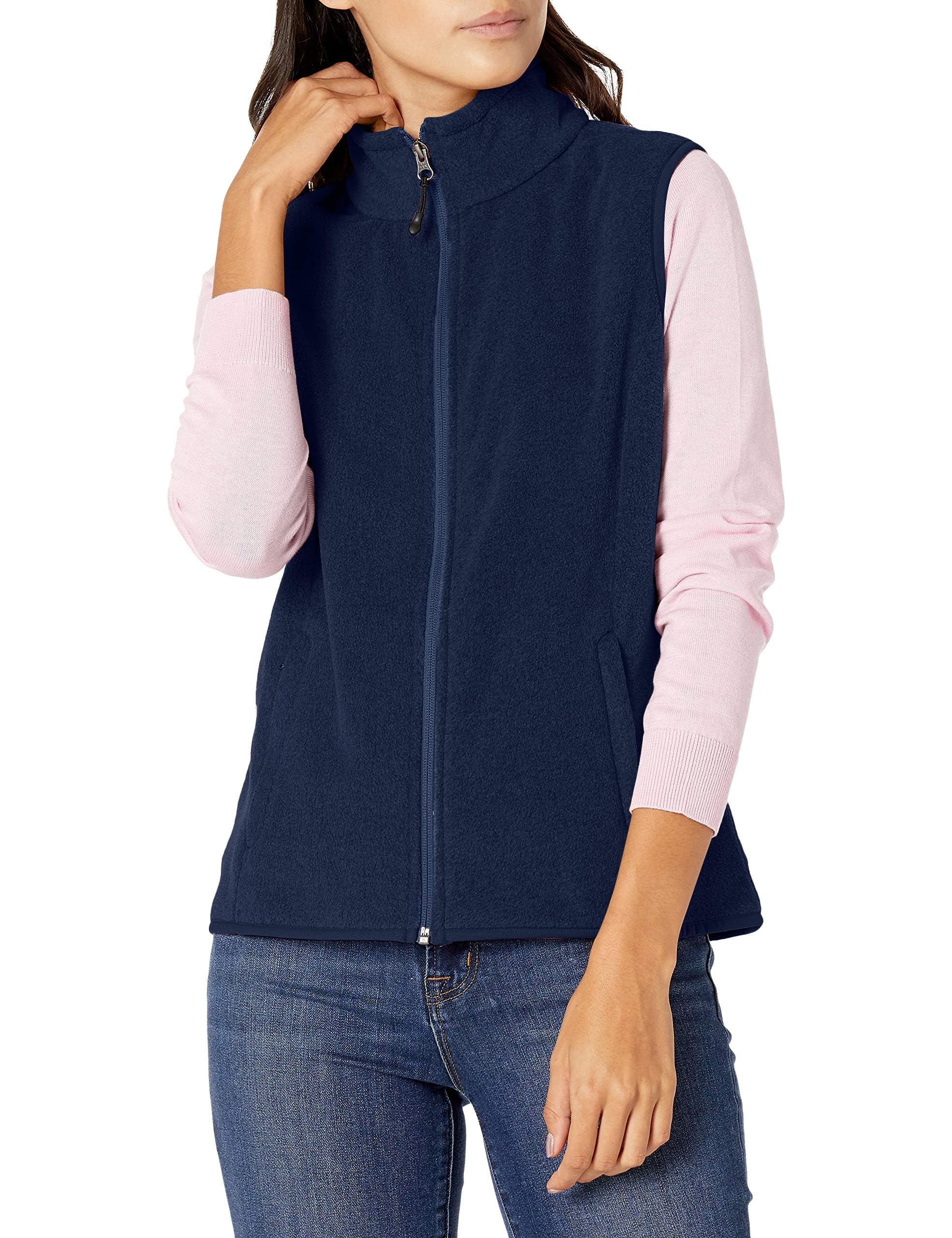 Amazon Essentials Damen Ärmellose Polar Soft Fleece-Weste Mit Klassischer Passform (Erhältlich In Übergröße)