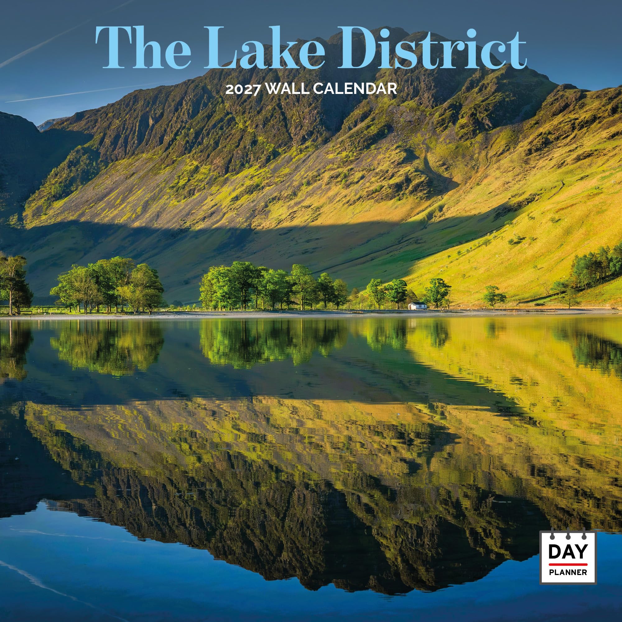 Dayplanner Publishing Lake District Calendar 2027, Large