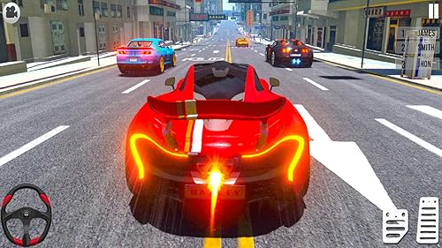 Louco por corrida: jogo de corrida de carros