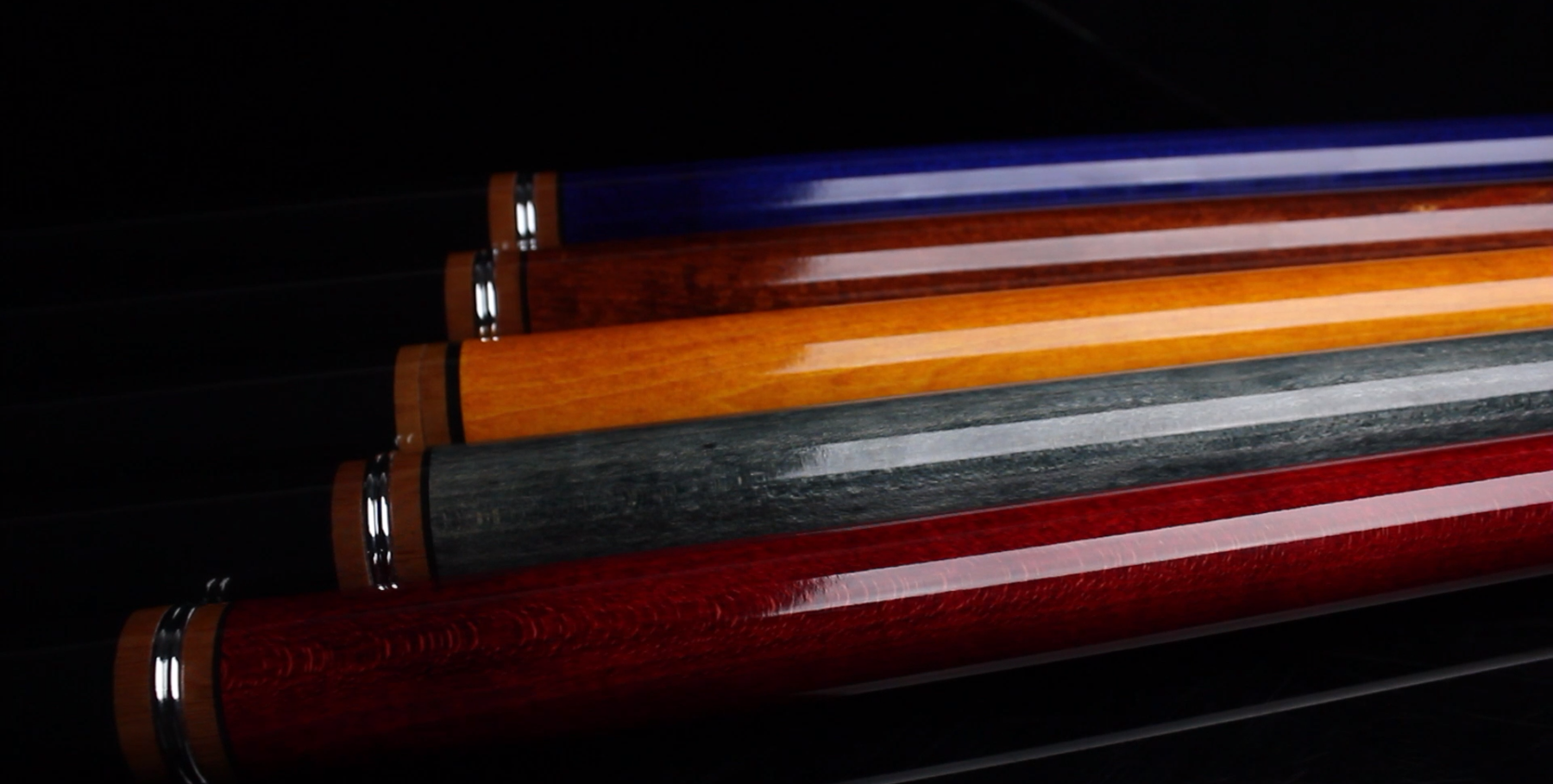 YEUEK Jianying PD-11S Break Jump Pool Cue 3 Piece Jump/Break Cue