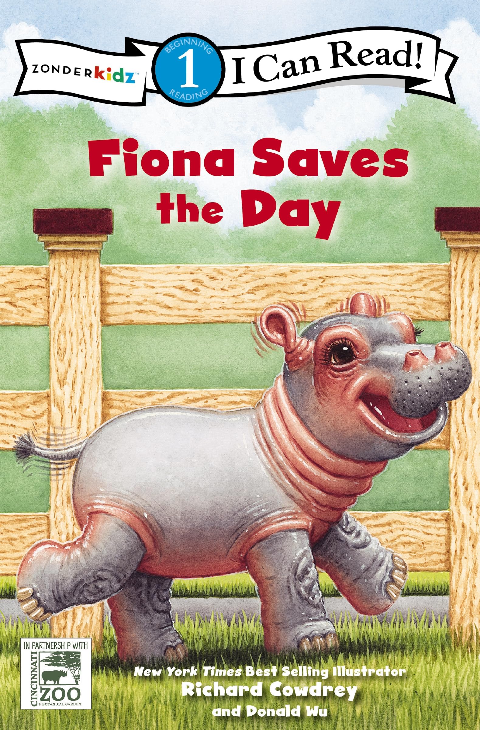 Fiona Saves the Day by Richard Cowdrey, Donald Wu - 9780310770978