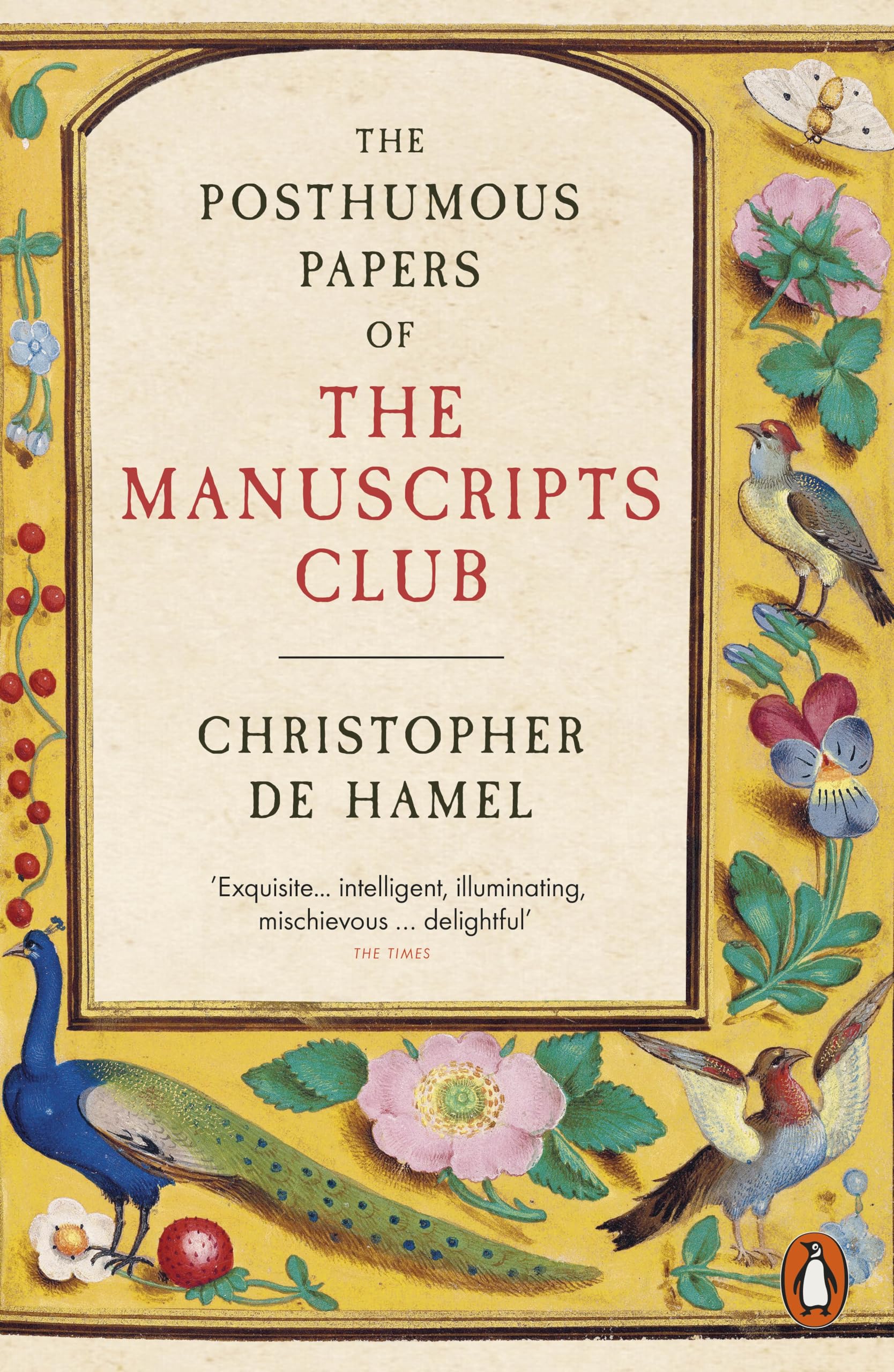 Livre The Posthumous Papers of the Manuscripts Club en anglais pour passionnés d'histoire