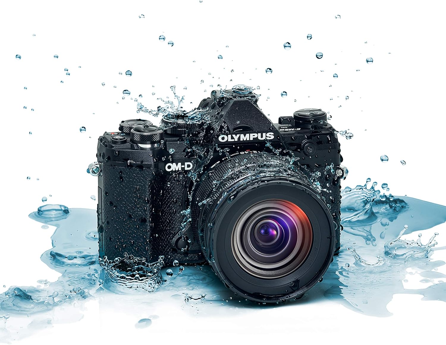 olympus om d e m5 mark iii black body with black m zuiko digital ed 12 45mm f4 0 pro lens kit