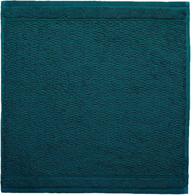 Frottana Perłowa ściereczka do mydlania, wykonana w 100% z bawełny, głębokie jezioro, 30 x 30 cm