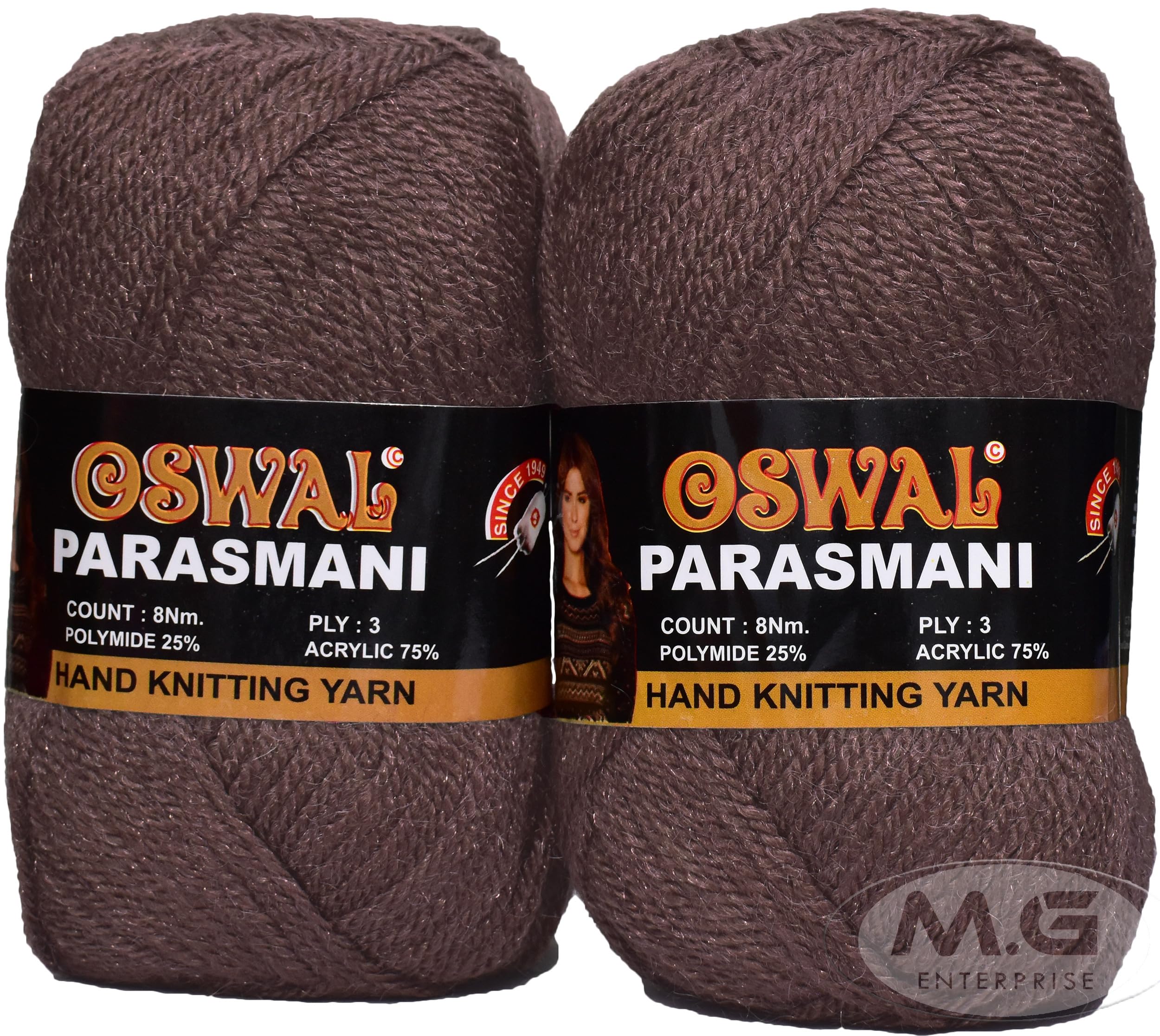 M.G ENTERPRISE 3 Ply Knitting Yarn Wool, Deep Salmon 100 GMS Best Used with Knitting Needles, Crochet Needles Wool Yarn for Knitting.-GF Art-EHJ (B0DDP7HF1B) Amazon Price History, Amazon Price Tracker