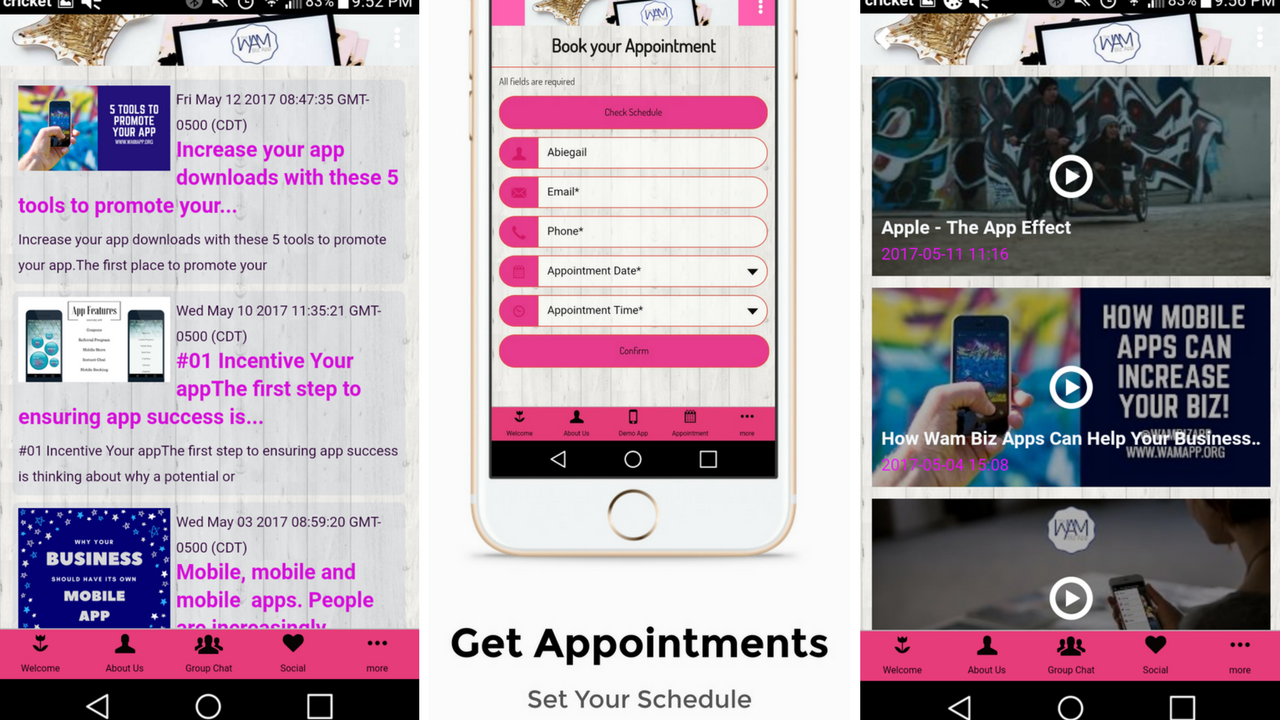 Wam Demo App:Amazon.co.jp:Appstore for Android
