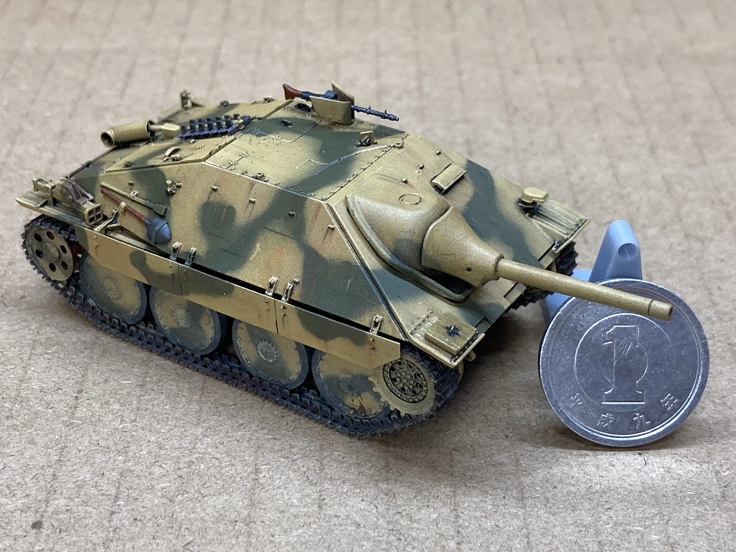 Amazon.co.jp: 1/72 Hetzer Full Interior Full Kit [3D Printer