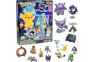 Pokémon Countdown Advent Calendar for Kids: 2022 Halloween Festive Season Special Advent Calendar