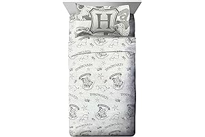 Jay Franco Harry Potter Spellbound 3-Piece Twin Sheet Set