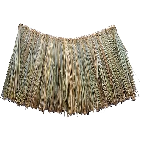 Amazon Com Tiki Bar Thatch Roof Panels Bundle 2 Pieces Each Sheet Is 5 H X 8 W Patio Lawn Garden Amazon Com Tiki Bar Thatch Roof Panels Bundle 2 Pieces Each Sheet Is 5 H X 8 W Patio Lawn Garden