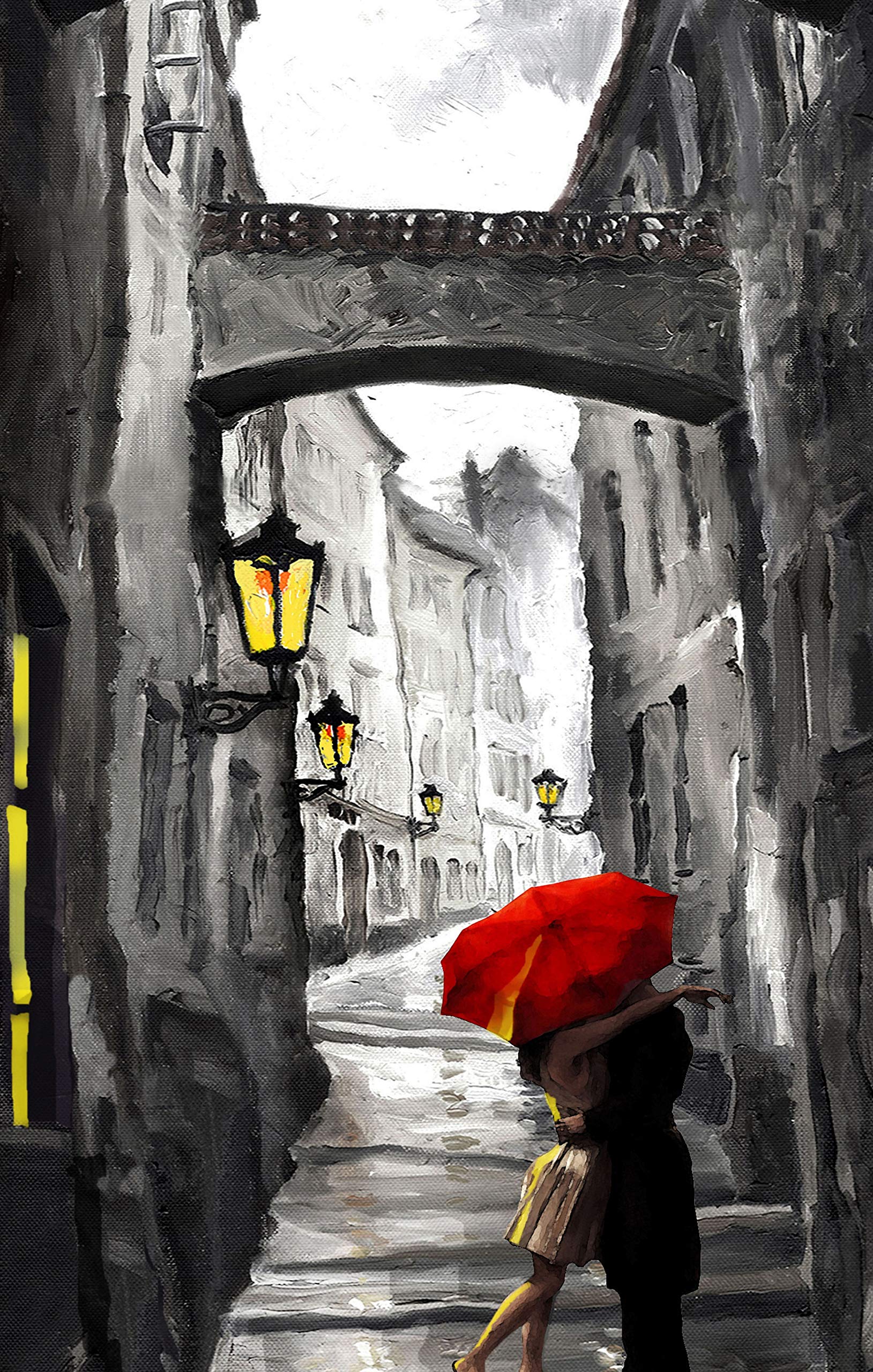 The Kiss Kit De Broderie Au Point De Croix Compté 100 % Coton 14