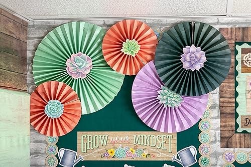 Miniatura 3 de Acentos rústicos para suculentas, varios tamaños, multicolor