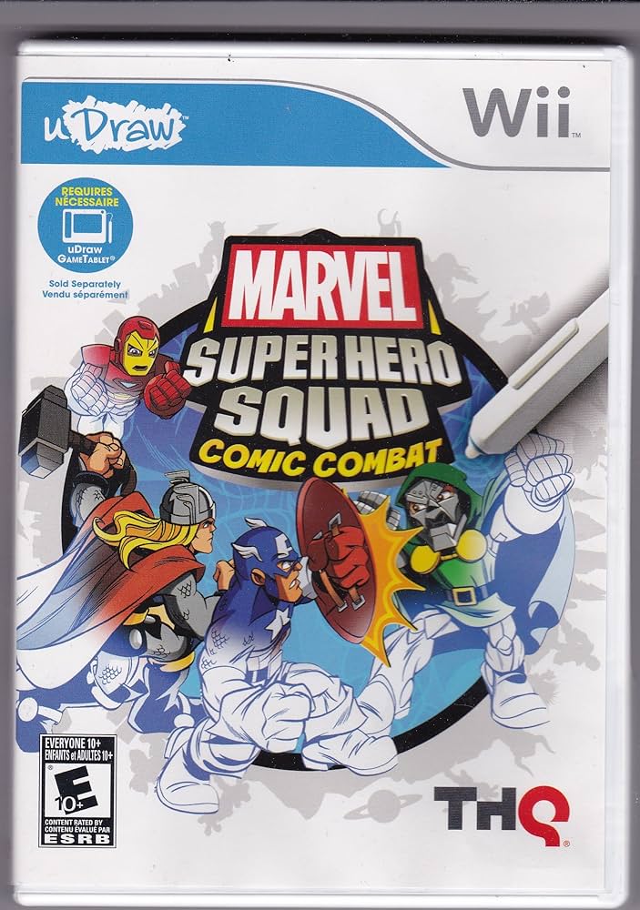 未使用品です 中古】【輸入品・未使用】Udraw Marvel Super Hero 扮する Squad