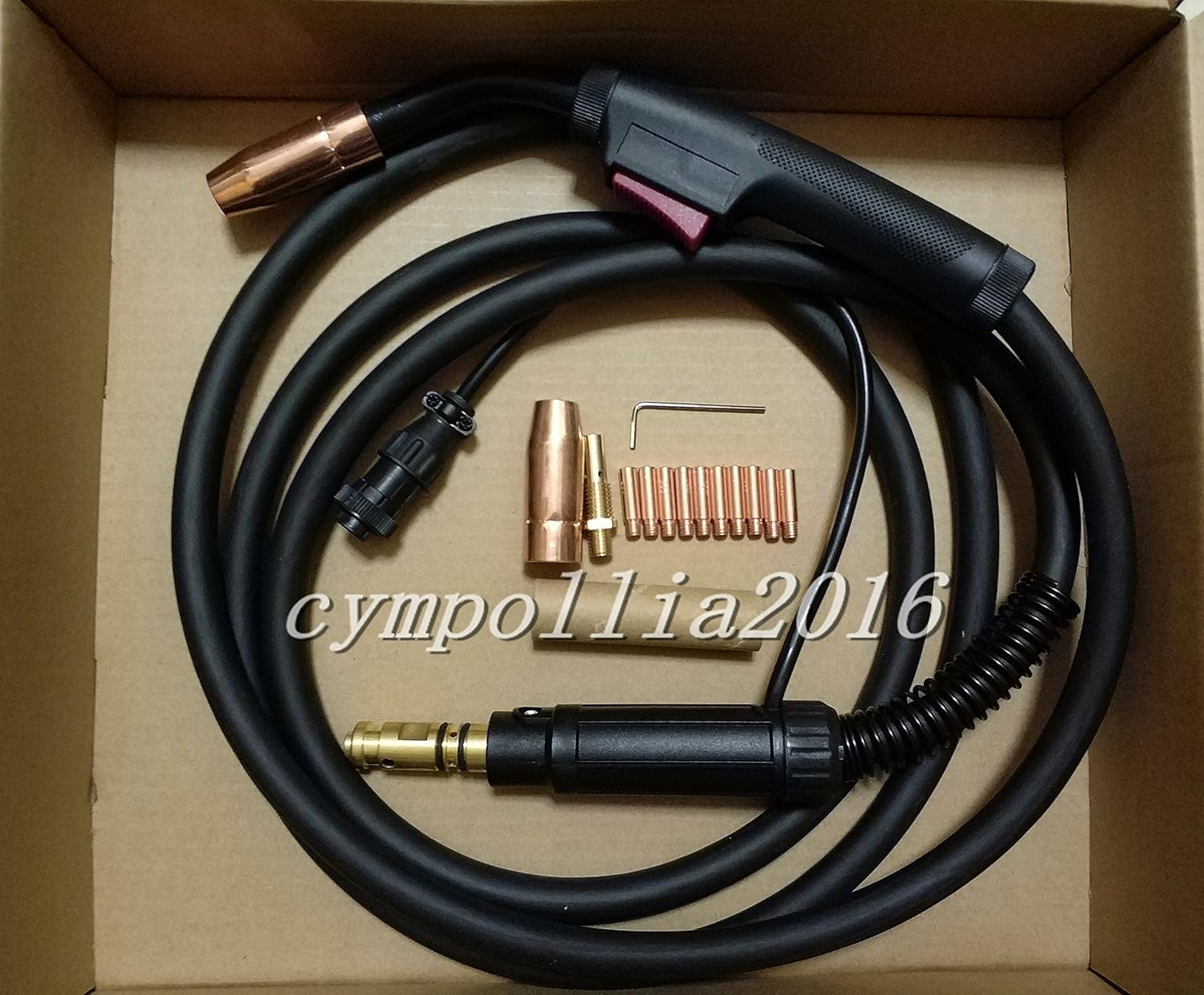 🔥 Cashback up to 70% MIG WELDING GUN &TORCH 15' 180AMP replace Magnum 100L K530-6 & Magnum PRO 175L (ETA:2-8 WORKING DAYS)