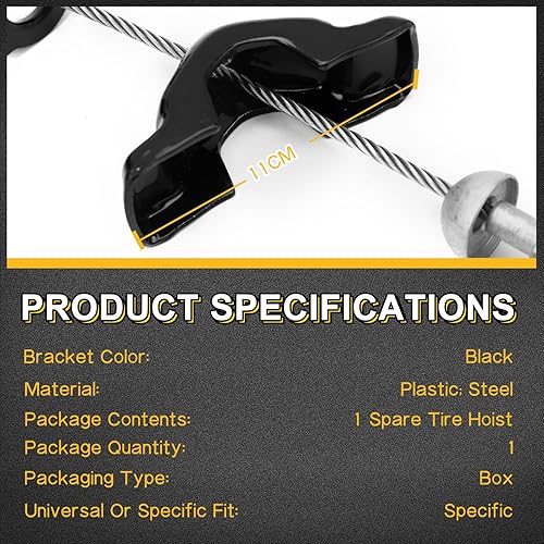 Miniatura 3 de LR064520 - Conjunto de elevador de cabrestante para Land Rover LR4 2010-2013  Apto para LR3 2005-2009  Compatible con Range Rover Sport 2006-2013