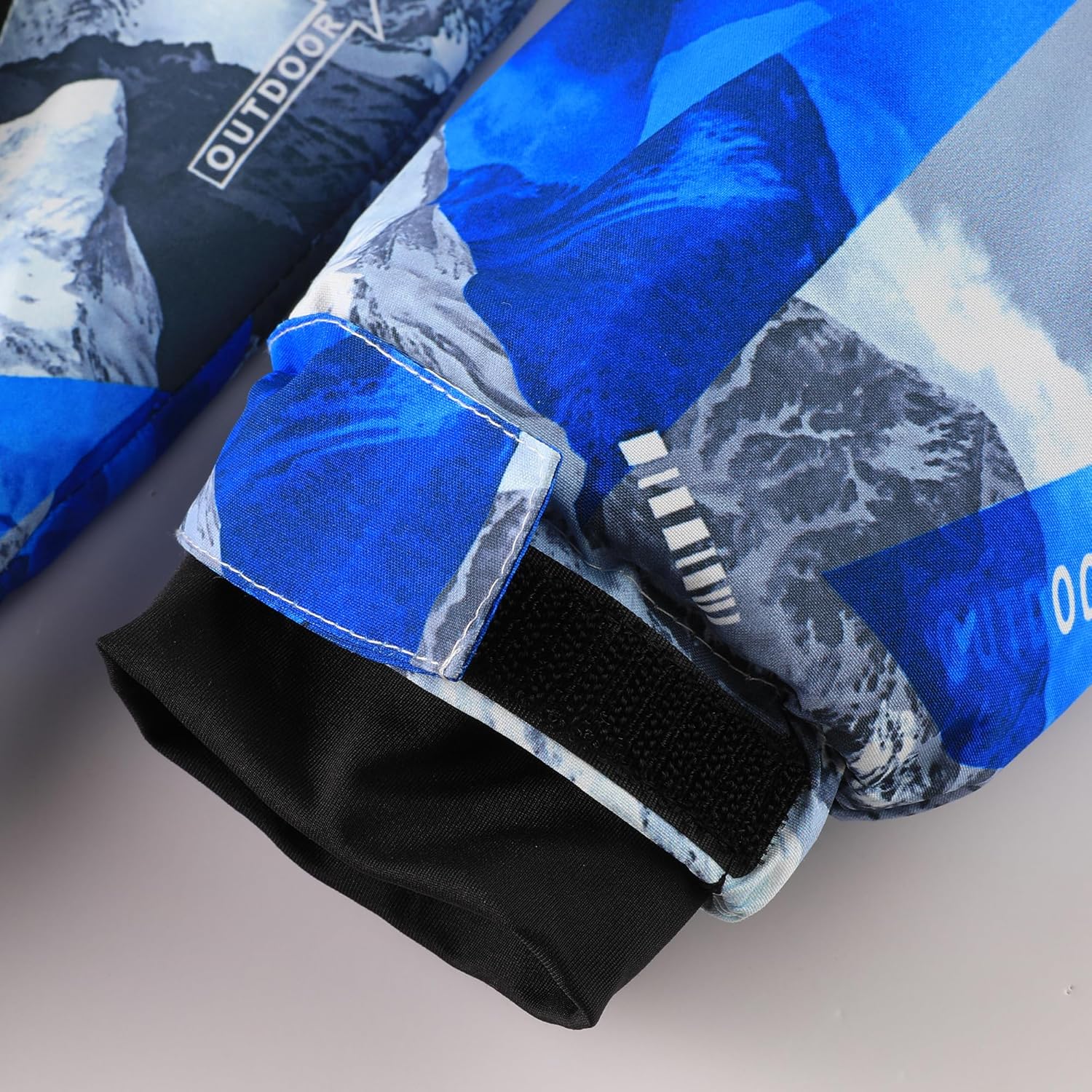 Boy's Waterproof Ski Jacket Warm Winter Snow Coat Kids Fleece Snowboarding Jackets Thick Hooded Windproof Coats - Image 9