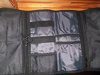 Aazon.co: Travel Gear Organizer Electronics Accessories Bag, PRITEK