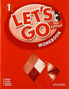 Lets Go Fourth Edition Level 1 Workbook