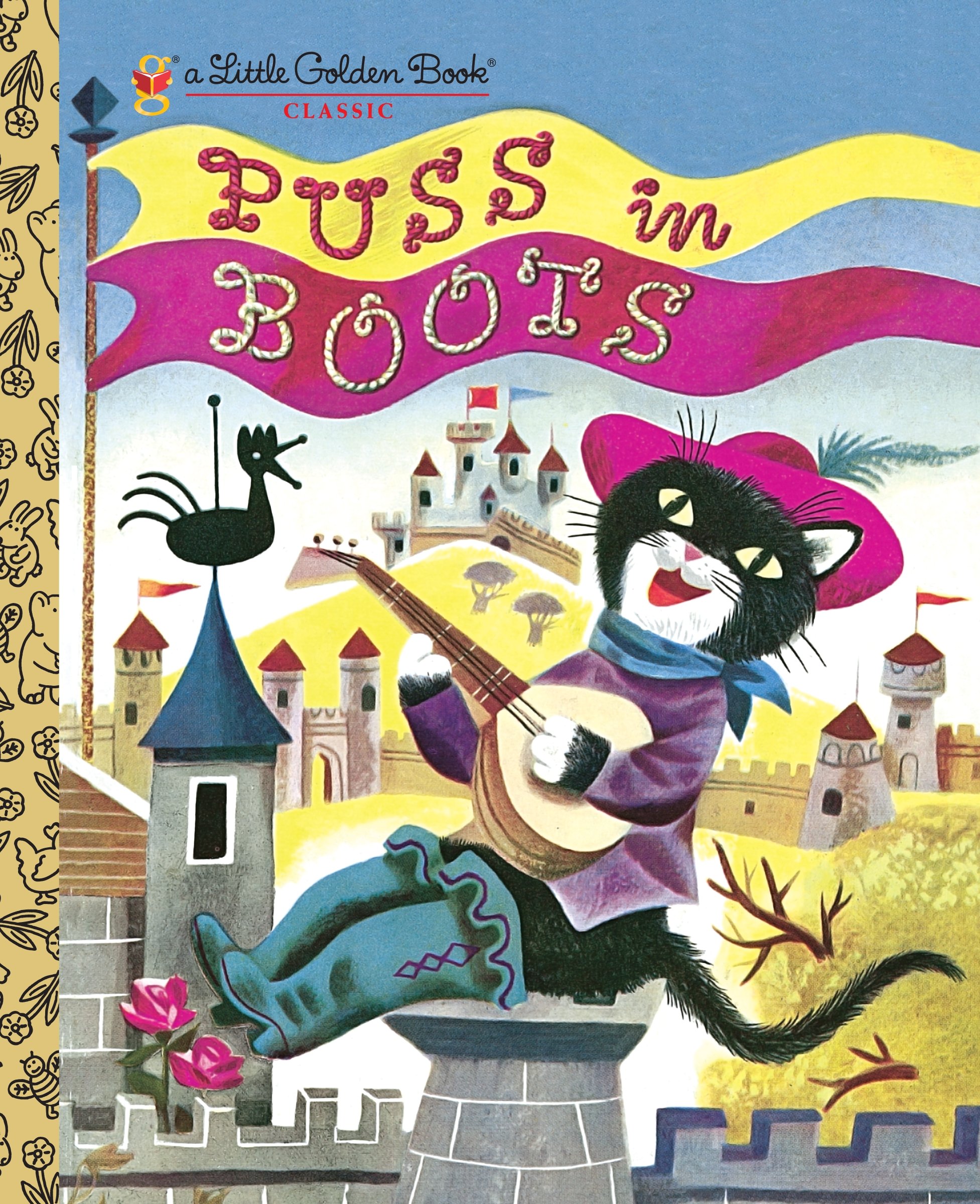 Buy Puss in Boots (Little Golden Book) — BookShops.in