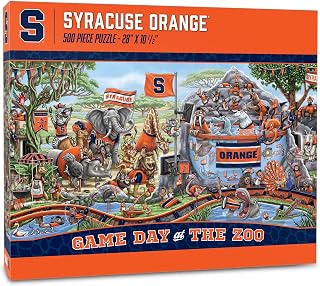 YouTheFan NCAA Game Day at The Zoo 500pc Puzzle