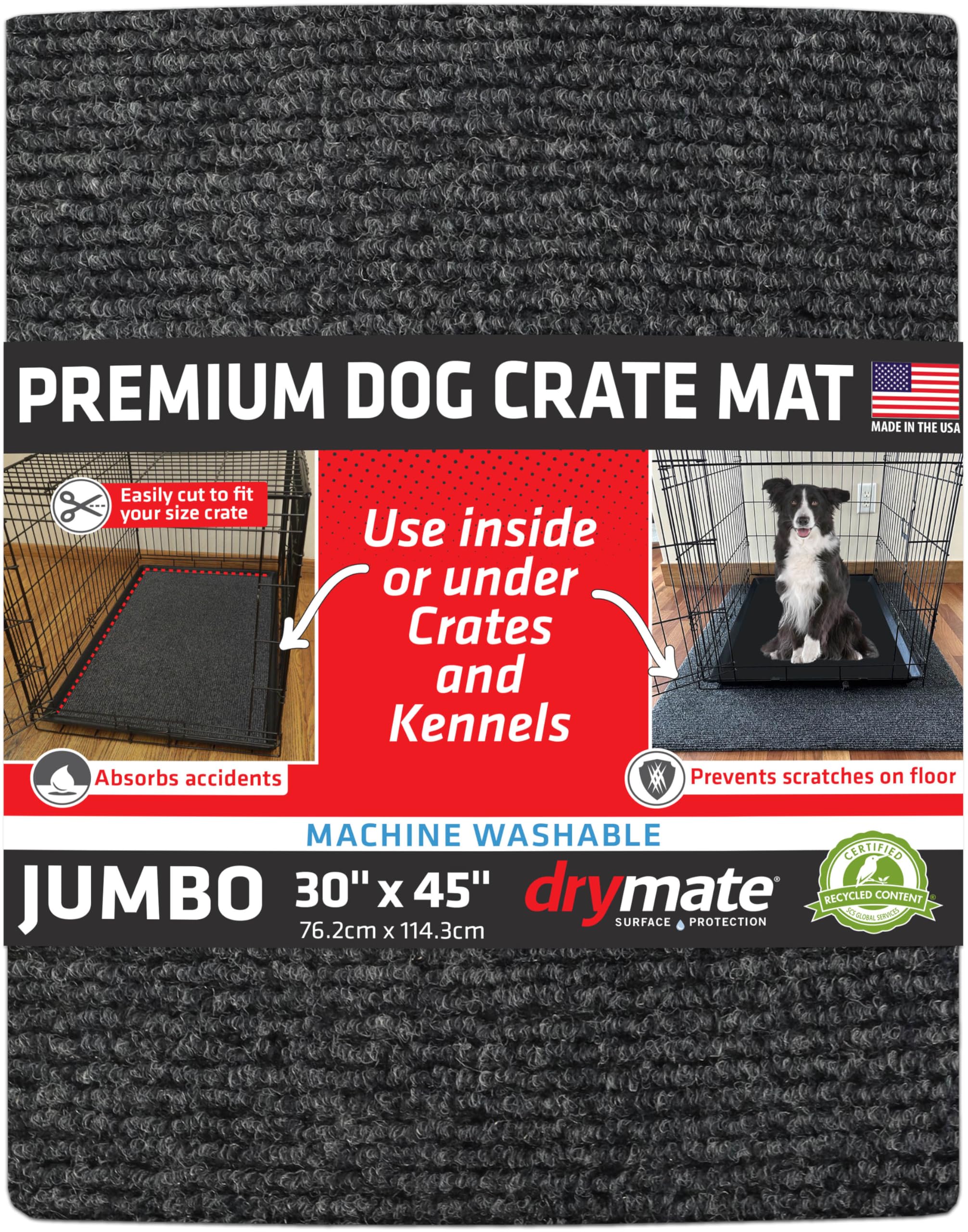 Drymate Crate Mat — Premium Dog Liner