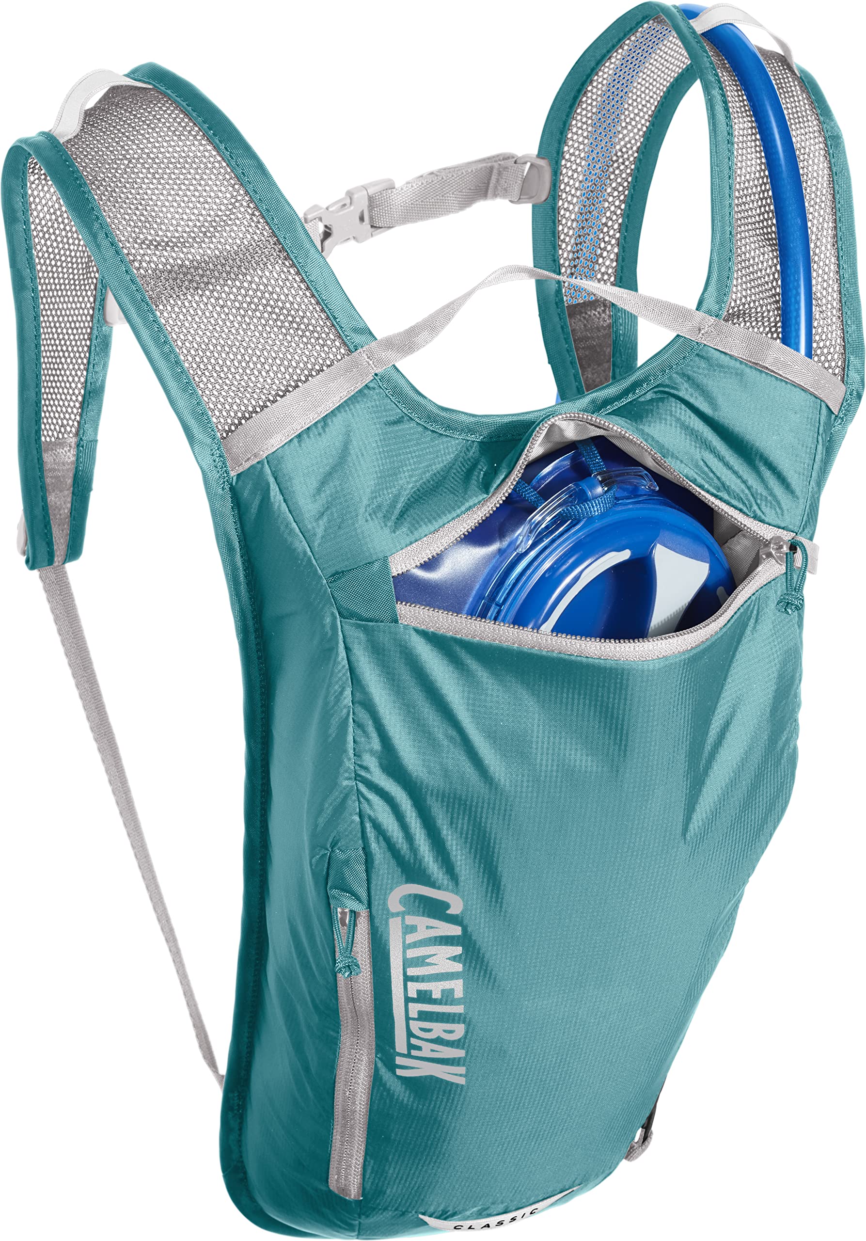 CamelBak Zaino Classic Light da 4 L con Sacca Idrica da 2 L, idratante Unisex Adulto