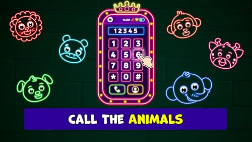 Glow Up - Timpy Baby Phone For Kids And Toddlers 2 Year Olds