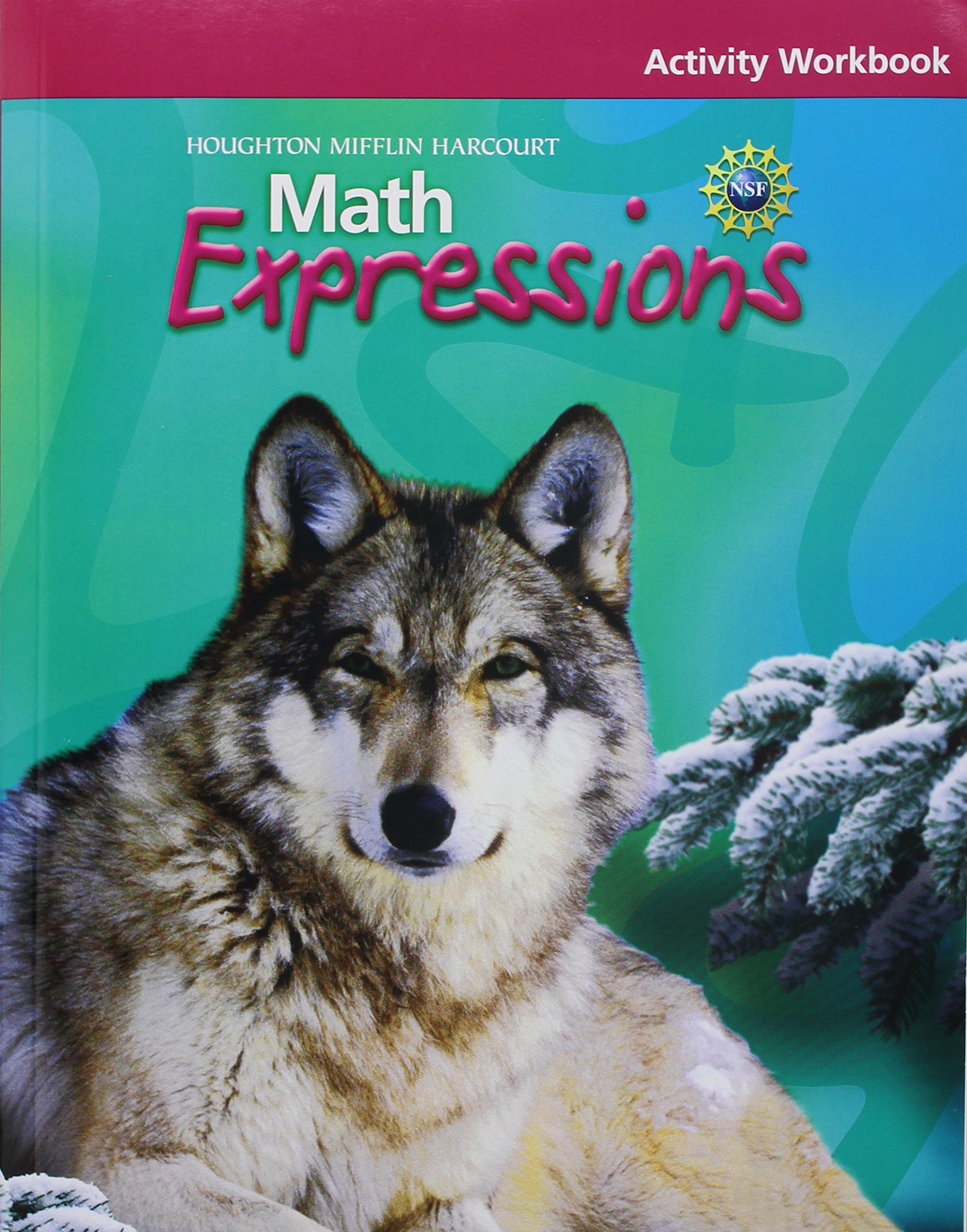 Math Expressions: Activity Workbook Grade 6