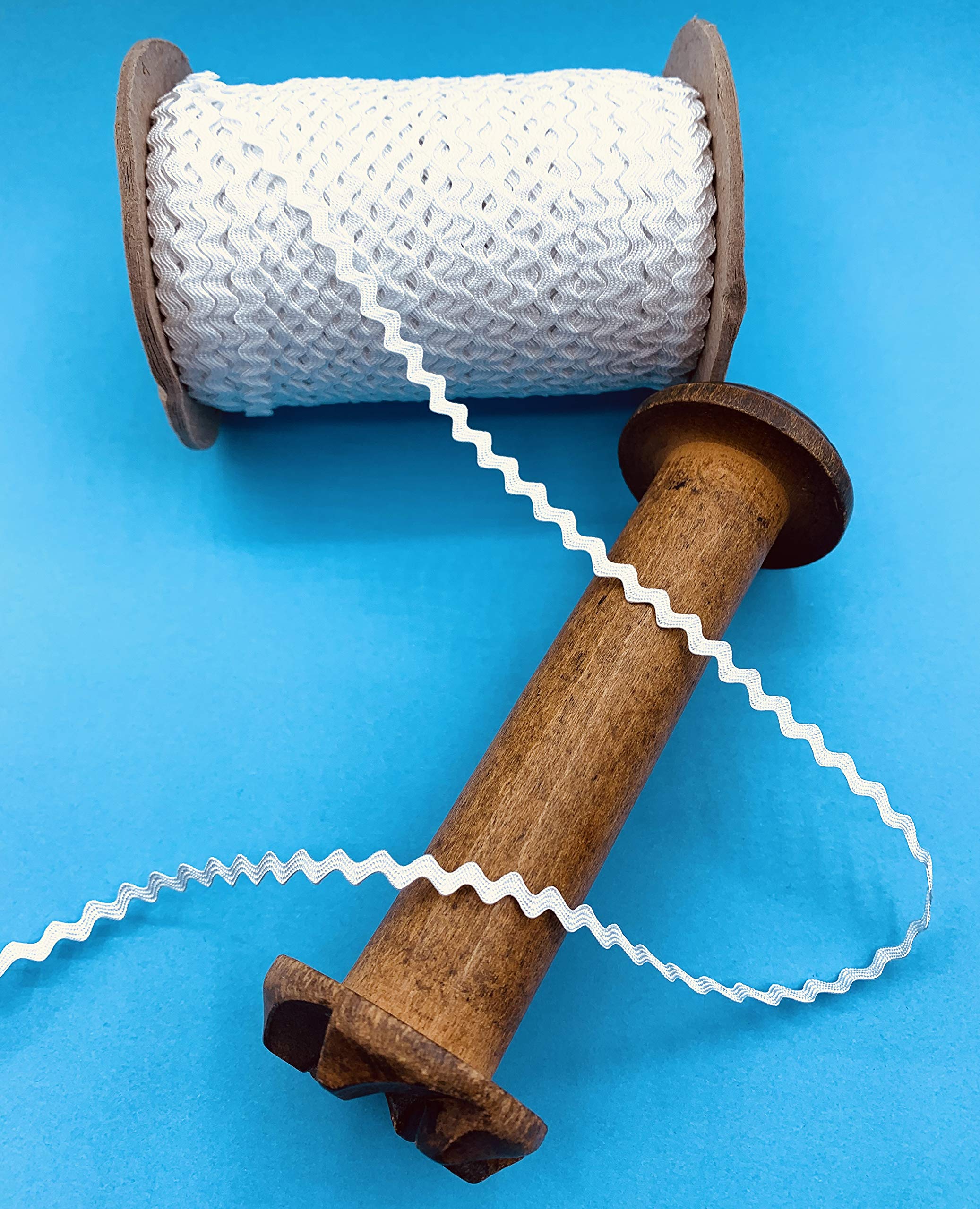 antique gold 1434 6 mm baby ric rac trim  24 yards  wavy braid ideal for sewing quilting hair bows crafts