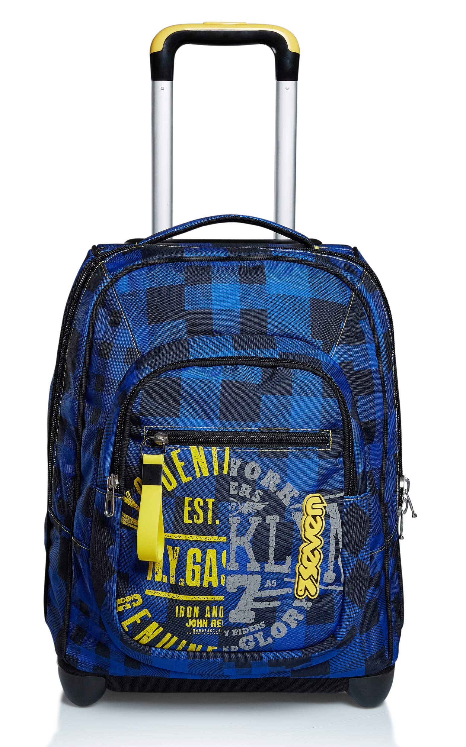 Trolley Seven Crew, 2 in 1 Schulranzen mit Rollen